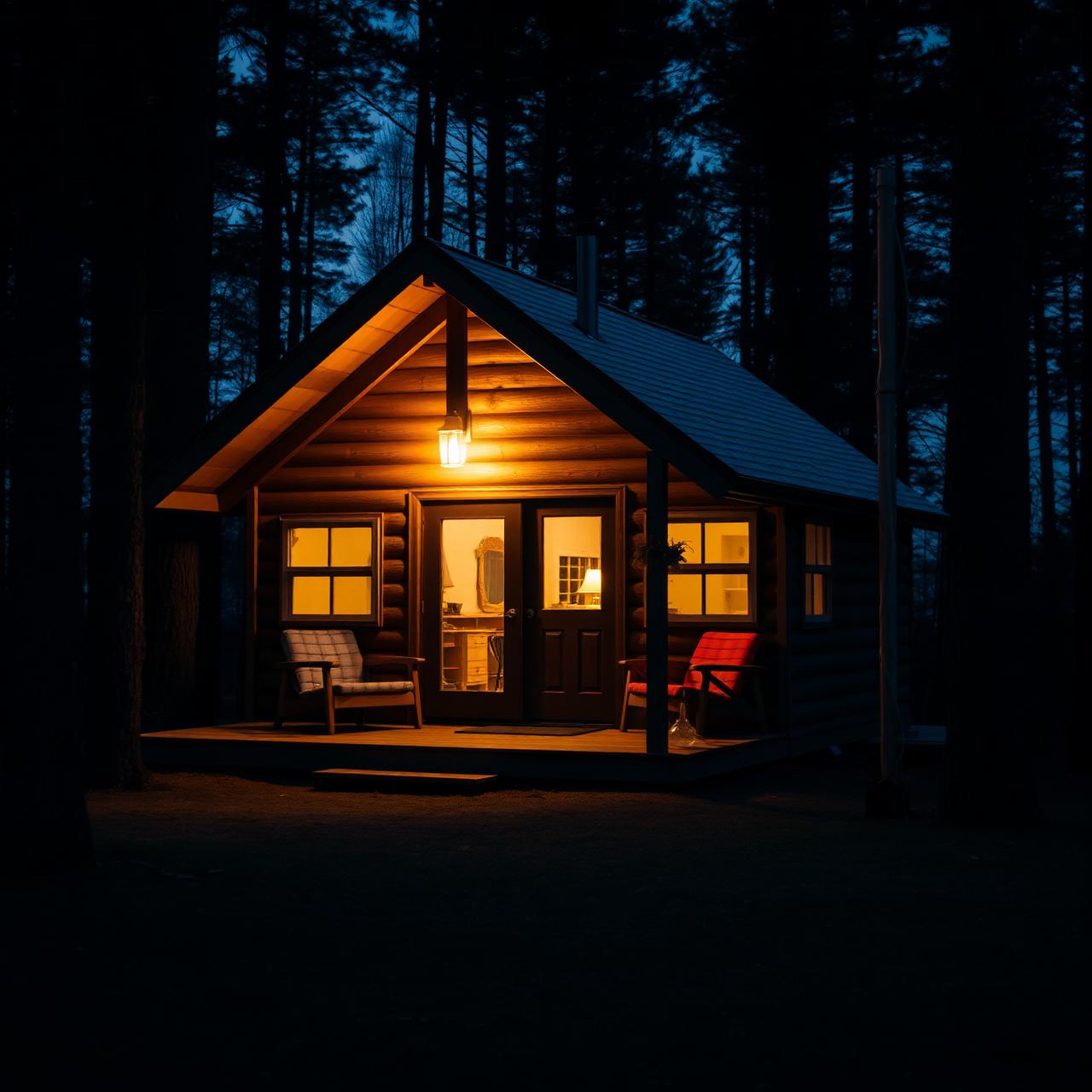 Furnished Cabins — Just Show Up