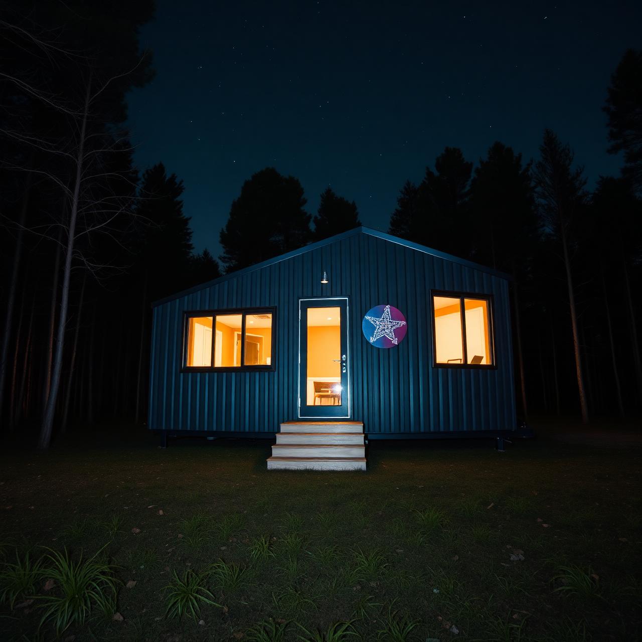 A Tiny Home Village Is Taking Shape